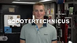Scootertechnicus video